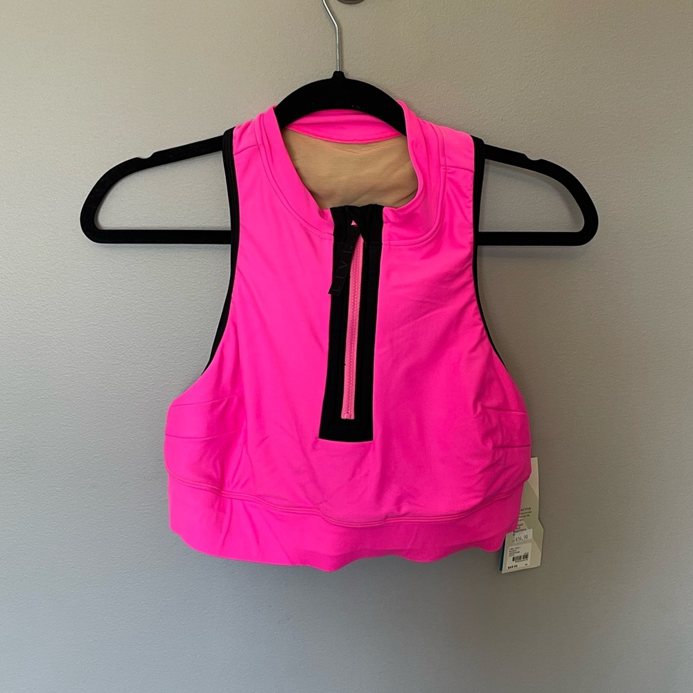 Livi Hot Pink Bra NWT